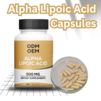 Vanity Vision Acide Alpha-Lipoïque et Vitamine B12 à Haute Dosage Personnalisés – Capsules de Qualité Supérieure à Prix de Gros pour Adultes – Améliore la Mémoire