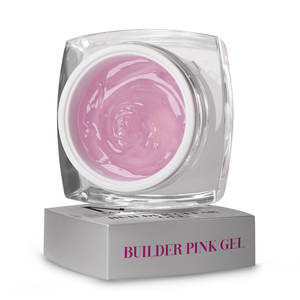 UV LED Builder Gel-Hecho EN LA UE-CPNP-Classic Builder Pink Gel - Mystic Nails - Product Image 1