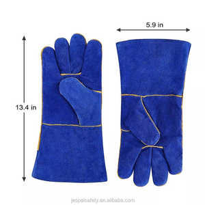 Nouveaux gants de travail en cuir Pack de 12 paires de gants de Construction de jardinage d'entrepôt pour hommes femmes gants de travail en peau de chèvre - Product Image 3
