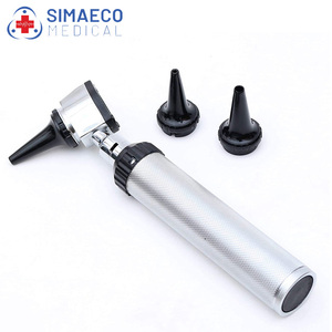 Nuevo Kit de otoscopio de operación veterinaria LED, fuente de energía eléctrica, instrumento quirúrgico, oftalmoscopio, juego de ENT médico de diagnóstico - Product Image 5