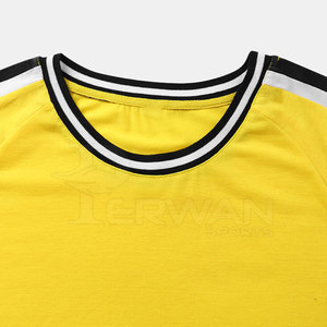 Nouveauté PERWAN SPORTS T-shirt pour homme col rond style streetwear 100% coton anti-plis couleurs et logo personnalisés Fabriqué au Pakistan - Product Image 3