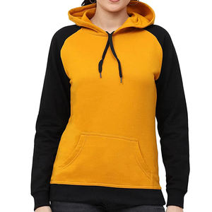 เสื้อฮู้ดผู้หญิงแบบสวมหัว สกรีนโลโก้ได้ สไตล์ลำลอง แขนยาว ทรงโอเวอร์ไซส์ เสื้อสเวตเชิ้ตมีฮู้ดสำหรับผู้หญิง เสื้อผ้าไซส์ใหญ่ - Product Image 2