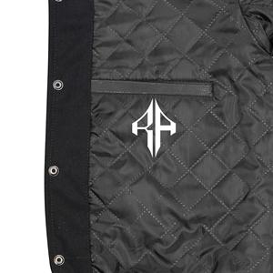 Nouvelle veste universitaire à col côtelé respirant en polyester 100% Nouvelle veste d'hiver à logo personnalisé la plus vendue par ATLANTIC - Product Image 6