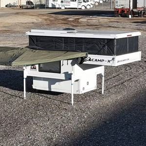 Camper desplegable para camioneta con cocina, camper todoterreno desplegable, cama impermeable para expediciones, fabricada en aluminio y fibra de vidrio - Product Image 1