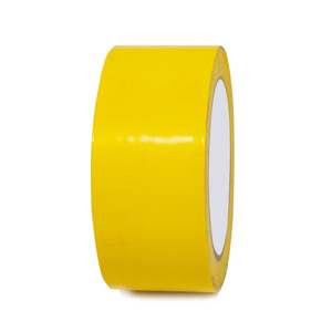 5 cm X 25 m Ground Floor Marking PVC <b>Tape</b> Caution Warning <b>Tape</b> with Printed Model Number - Product Image 1