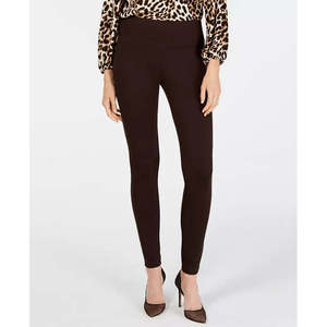 INC International Concepts Leggings senza cuciture da donna, colore marrone, taglia 24X4.5, tessuto lavorato a maglia con funzione elasticizzante - Product Image 1