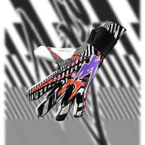 Guantes de portero de cuero Premium de alta calidad personalizables y ajuste Personal al por mayor guantes de agarre de látex de fútbol al aire libre - Product Image 4