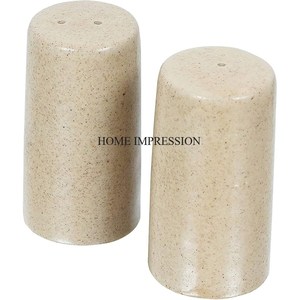 Modern Creative Fancy Art Unique Corn Designer Heavy Duty <b>Metal</b> Made Salt and Pepper <b>Grinder</b> Set of 2 for Seasoning Food & Salad - Product Image 4