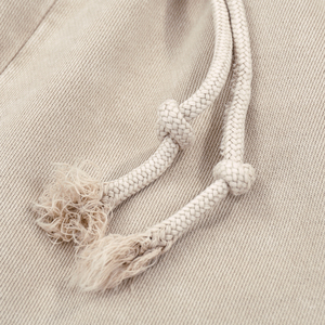 Pantalons de survêtement amples à jambes larges en coton French Terry, pantalons de survêtement longs empilés pour hommes, taille évasée, pantalons de survêtement amples pour hommes - Product Image 4