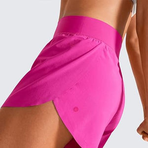 Shorts Deportivos de Mujer de Alta Calidad 2025, Corte Holgado, para Correr, para Verano - Product Image 5