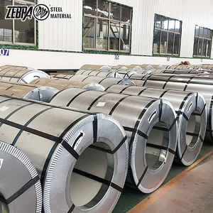 Bobines d'acier galvanisé à chaud (GI) pour matériaux de construction, épaisseur 0,12-4,0 mm, sans éclats, prêtes à être expédiées avec livraison rapide mondiale - Product Image 4