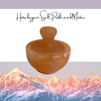 Butiful Salt Crystal Machine Crafted Accurate Size Unique Design Morter n Pestal Available at Wholesale Direct Factory Pakistan