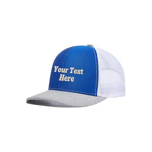 Gorras de béisbol con logotipo bordado personalizado de alta calidad, gorras de camionero de malla deportiva de 5 paneles al por mayor para hombres, gorras de camionero Snapback - Product Image 3