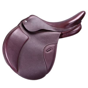 Selle d'équitation extérieure confortable en cuir 100% de qualité supérieure fabriquée à la main Selle de cheval occidentale - Product Image 1