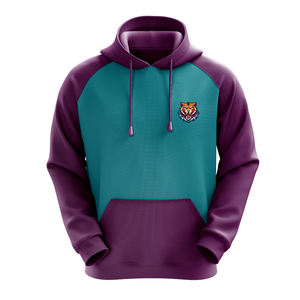 เสื้อฮู้ดดี้ผ้าฝ้ายเรียบแบบโอเวอร์ไซส์สำหรับฤดูหนาว เสื้อฮู้ดดี้ผู้ชายแบบสวมหัว ยูนิเซ็กซ์ ไซส์ใหญ่พิเศษ เสื้อฮู้ดดี้และเสื้อสเวตเชิ้ตผู้ชาย - Product Image 1