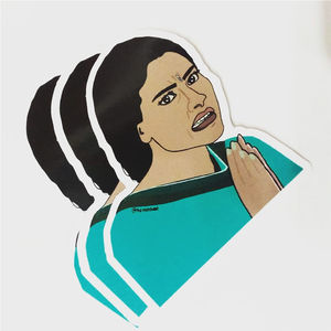 Pegatinas ecológicas personalizadas con logotipo, vinilo resistente a la intemperie resistente a los rayos UV, fuerte presencia de marca para fines decorativos - Product Image 5