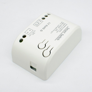 Contrôleur de porte de garage 1CH 7-32V E0603 - Ewelink <span class=keywords><strong>WiFi</strong></span> 433MHz Télé<span class=keywords><strong>commande</strong></span> Compatible Alexa Voice Module <span class=keywords><strong>relais</strong></span> sans USB - Product Image 2