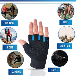 Cálidos guantes de conducción para caminar ciclismo para hombres mujeres carreras ciclismo al aire libre invierno guantes de pantalla táctil para la venta - Product Image 6