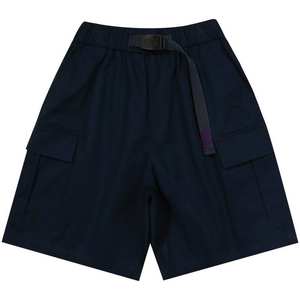 2024 pantalones cortos Cargo de nailon de alta calidad para hombre, transpirables, nueva colección de verano con Color sólido y bolsillos utilitarios, baratos - Product Image 2