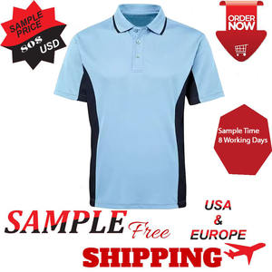 Chemise décontractée pour homme en coton 100% à deux tons contrastés, panneau latéral en toile, séchage rapide, respirante, légère, grande taille - Product Image 6