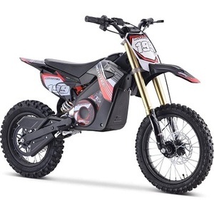 Motocicleta Todoterreno Eléctrica Motoo Teccss 48v Pro de 1800w con Batería de Litio - Súper Oferta en Motocicletas - Product Image 1