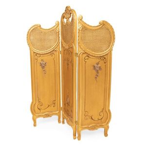 Paravent classique de luxe peint à la main - Product Image 2