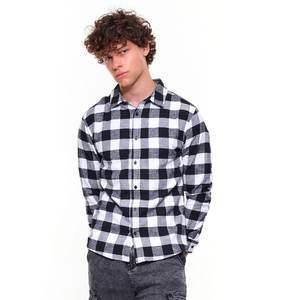 Chemises pour hommes 100% coton, chemises en flanelle pour hommes, nouvelle arrivée 2024, design haut de gamme, chemises en flanelle pour hommes, service OEM - Product Image 5