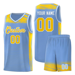 Vente en gros uniforme de basket-ball en polyester Bsci confortable et respirant vêtements de sport d'entraînement d'équipe imprimés nouveau modèle - Product Image 1