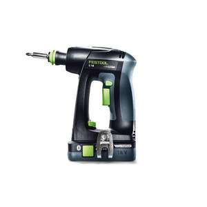 Festool C 18 HPC 4.0 I-<b>Set</b> Cordless Drill <b>Driver</b> Power Drills - Product Image 3