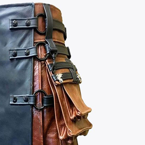 Meilleures ventes Kilts en cuir confortables de longueur régulière Nouveau style de kilts en cuir pour hommes Meilleur prix - Product Image 3