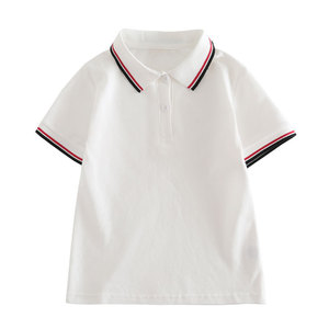 Camiseta Polo personalizada para chicas, vestido de Piqué, camisetas polo de tela con ojos - Product Image 6