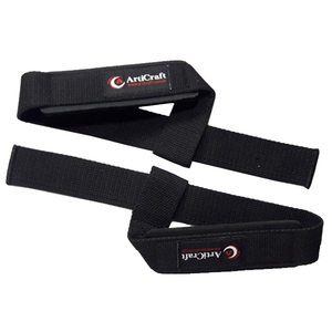 สายรัดข้อมือแฟชั่นใหม่นีโอพรีนบุนวม23นิ้วทำจากผ้าฝ้าย (คู่) ปลอดภัยในการออกกำลังกายสำหรับยกน้ำหนัก - Product Image 2