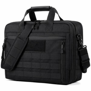 Rugged Tactical Gear Pakistan Office Briefcase Security <b>Computer</b> Pack Armored Laptop <b>Bag</b> Shoulder Messenger Padded Tech Folder - Product Image 1