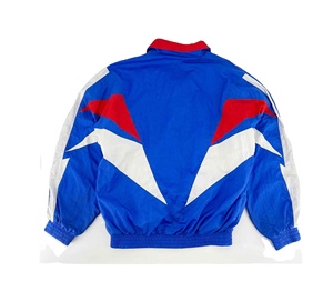 เสื้อแจ็คเก็ตวินเทจทรงสปอร์ตแบบมีซิปและคอตั้งสำหรับผู้ชาย ผ้าไนลอนระบายอากาศ กันลม ไซส์ใหญ่ เหมาะสำหรับฤดูร้อน - Product Image 2