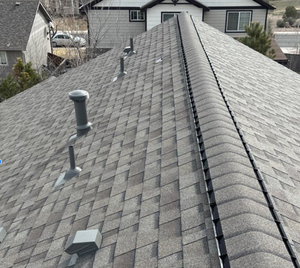 Wind &amp; Rain <strong>Resistant</strong>, Adjustable Flue Size, Aluminum Chimney Cap Roof <strong>Vents</strong> - Product Image 5