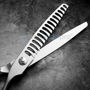 Ciseaux texturisants professionnels 10-20 dents, outil de coupe de cheveux pour salon de coiffure, ciseaux texturisants de haute qualité - Product Image 4