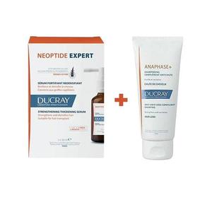 Siero rinforzante e densificante dei raggi ducici 2x50 ml + Shampoo per la perdita di capelli 100 ml - Product Image 1