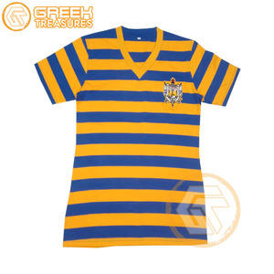 T-shirt personnalisé pour femmes Sigma Gamma Rho, vêtements de sororité, haute qualité, respirant, été, col en V, manches courtes, écologique - Product Image 3