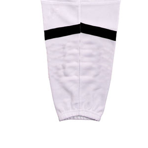 Vente en gros de chaussettes de hockey sur glace de qualité supérieure couleur personnalisée avec logo pour juniors vêtements d'équipe - Product Image 4