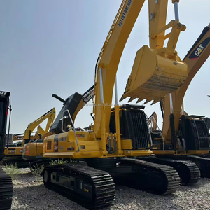 Venta Directa de Fábrica, Excavadora Usada Japonesa Komatsu Pc350 de Alto Rendimiento y Buena Calidad en Oferta - Product Image 1