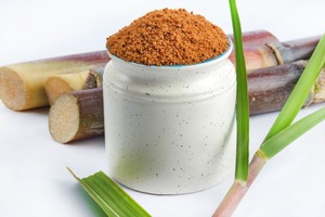 ผง Jaggery ออร์แกนิกบริสุทธิ์สารให้ความหวานอ้อยที่ไม่ผ่านการขัดสีสำหรับทำอาหารและการอบ - Product Image 2