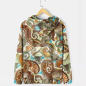 Sudaderas con Capucha Sublimadas para Hombre de Secado Rápido al por Mayor, Sudaderas con Capucha Sublimadas para Hombre Hechas a Medida de Alta Calidad - Product Image 6