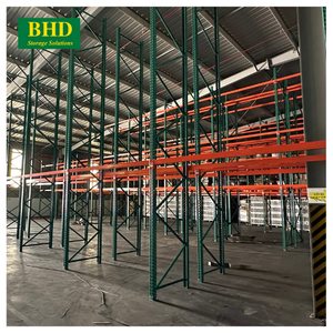 BHD El mejor precio de Vietnam, longitud personalizada, viga de acero estándar de EE. UU., estante de paleta selectivo, protección contra la corrosión de almacén de 5 capas - Product Image 2