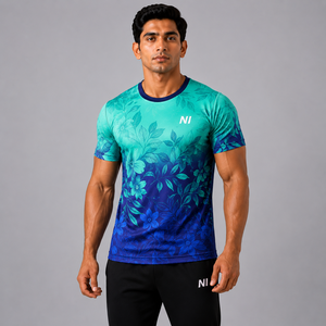 Camiseta Deportiva Transpirable de Secado Rápido para Hombre, Ropa Deportiva para Entrenamiento, Running y Actividades - Product Image 1