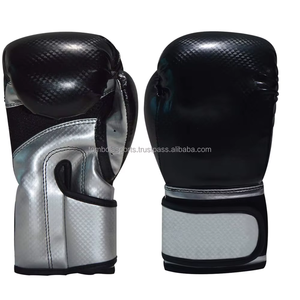 Vente en gros OEM Logo personnalisé Gants de boxe pour l'entraînement au combat professionnel Gants confortables et durables pour les compétitions - Product Image 6