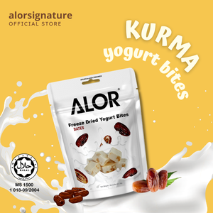 Ready Stock Halal Yogurt Bites Freeze Dried Dates Probiotics Sweet Taste Kids Healthy Snacks Vacuum Pack FREE SAMPLES Available - Product Image 6