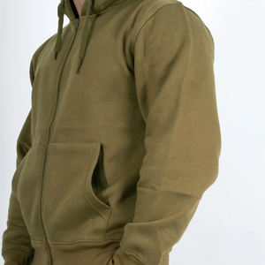 Conjunto de chándal de algodón con estampado personalizado para hombre, sudaderas con capucha para hombre, chándal atlético de 2 piezas, conjunto de sudaderas deportivas para correr informales para hombre - Product Image 5