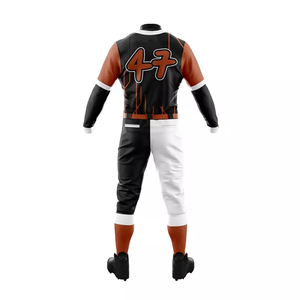 Vêtements de sport de nouveau style Ensemble d'uniformes de baseball pour hommes à vendre Uniformes de baseball de softball de haute qualité à bas quantité minimale de commande - Product Image 6