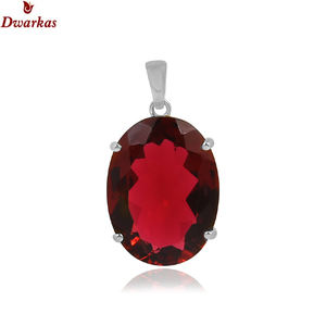 Collier pendentif en argent sterling 925 avec pierre précieuse naturelle en calcédoine aqua, vente la plus chaude, bijoux en gros à bas prix - Product Image 6