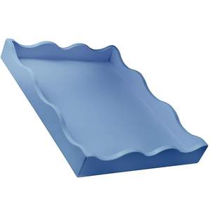 Bandeja de Servicio Rectangular de Resina Hecha a Mano, Personalizada, de Grado Alimenticio, Ecológica, Duradera, con Acabado Pulido, Diseño Clásico para Fiestas - Product Image 4